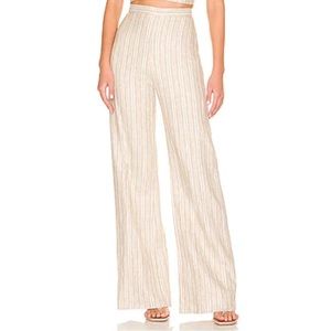 AMANDA Uprichard Spencer Pants in Valencia beige medium